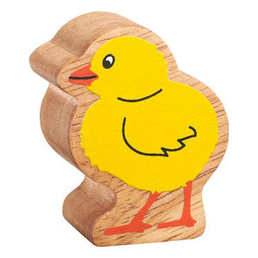 Lanka Kade Natural Wooden Yellow Chick NC165 image 0