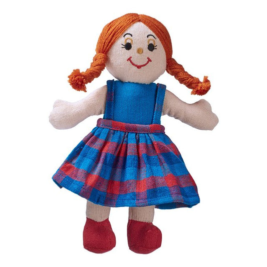 Lanka Kade Rag Doll Girl - Red Hair image 0