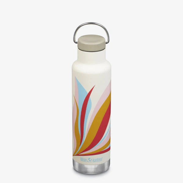 Klean Kanteen Insulated Classic 20oz 592ml Bottle - Various image 1