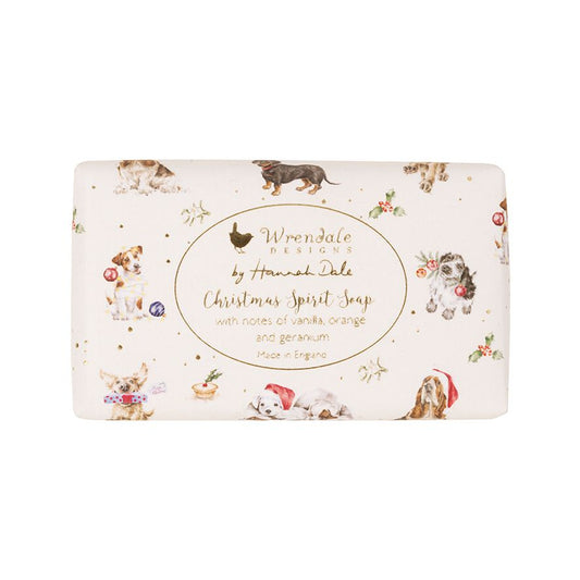 Wrendale Christmas Soap - Christmas Spirit image 0