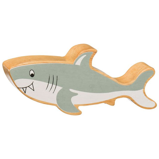 Lanka Kade Natural Wooden Grey Shark NC261 image 0