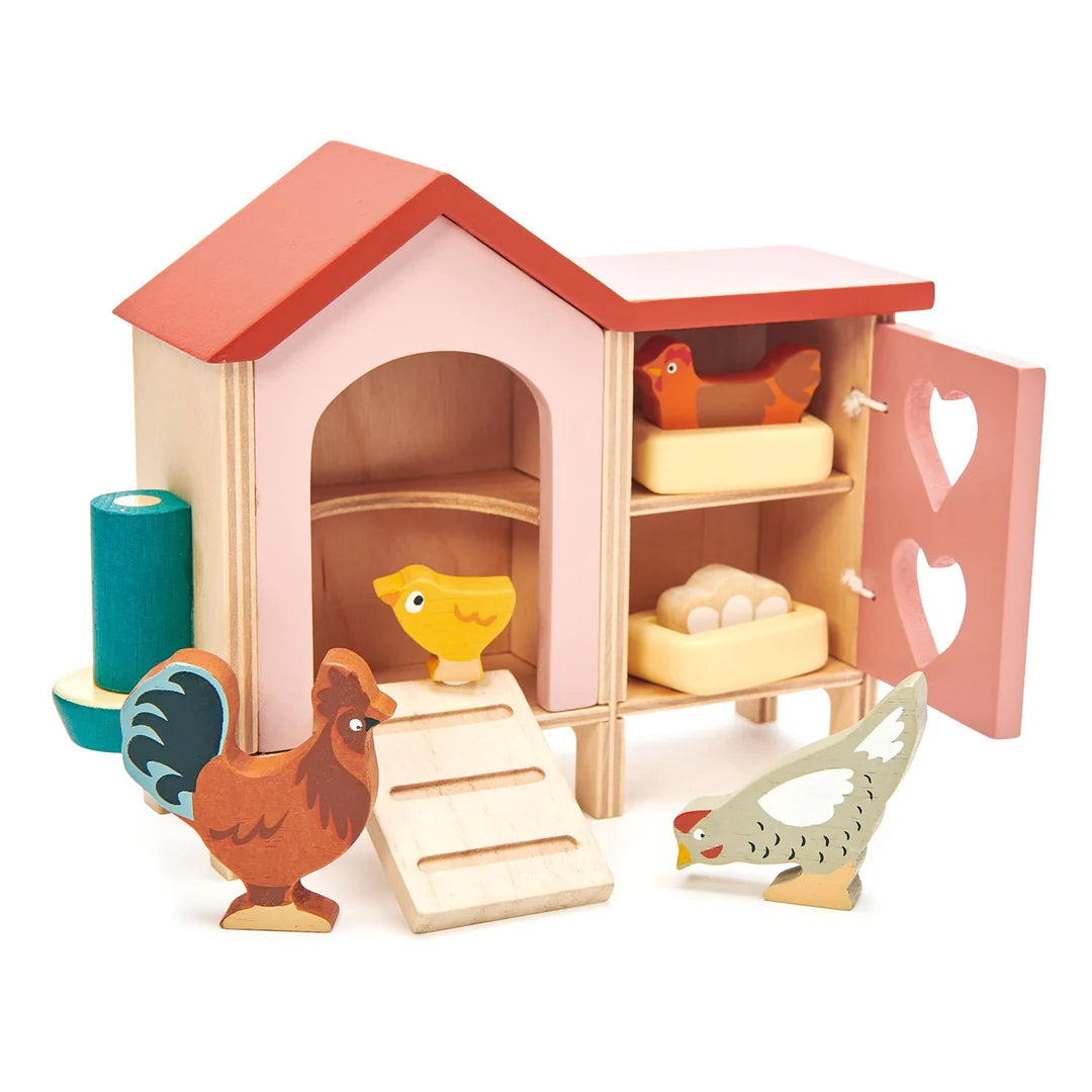 Tender Leaf Chicken Coop image 0