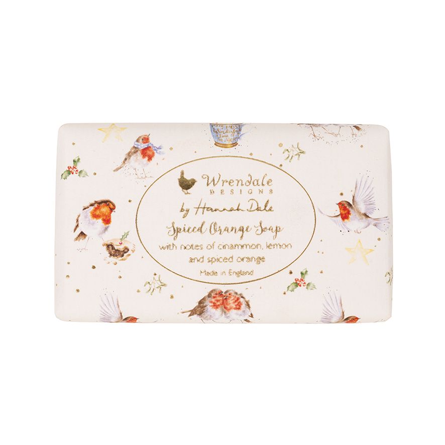 Wrendale Christmas Soap - Spiced Orange image 0