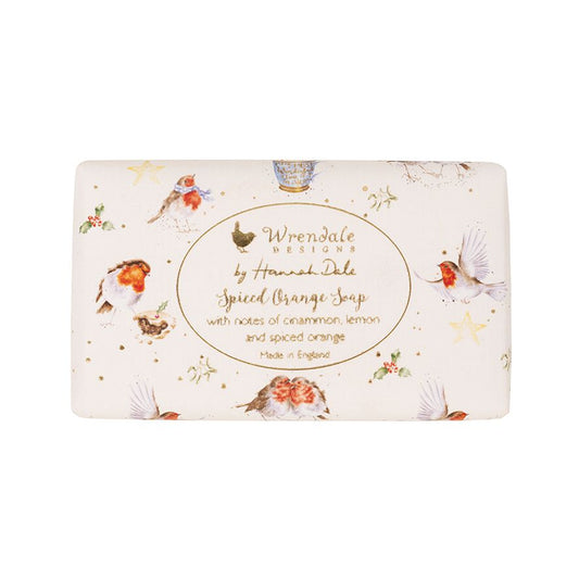 Wrendale Christmas Soap - Spiced Orange image 0
