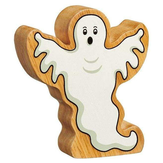 Lanka Kade Natural Wooden White Ghost NC605 image 0