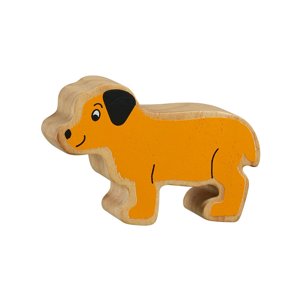 Lanka Kade Natural Wooden Yellow Puppy NC142 image 0