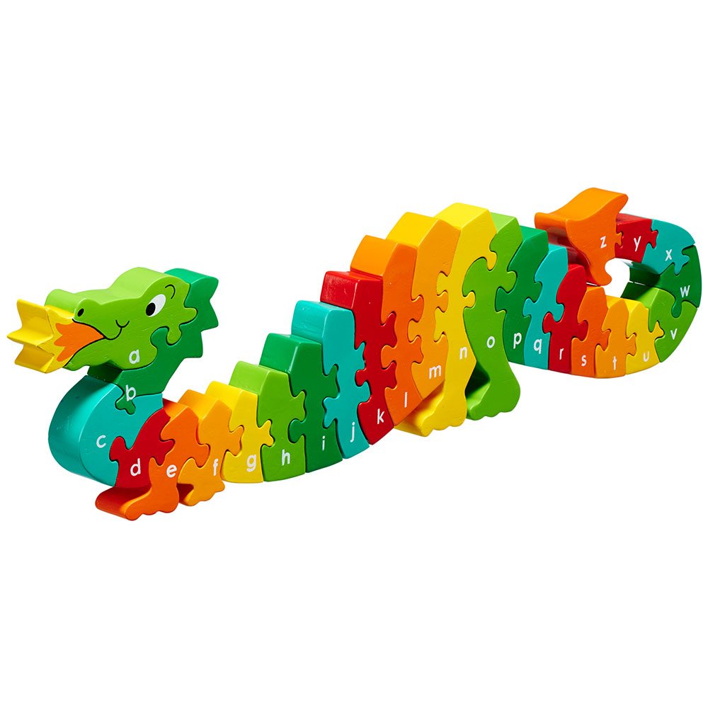 Lanka Kade Dragon Jigsaw Puzzle A-Z image 0