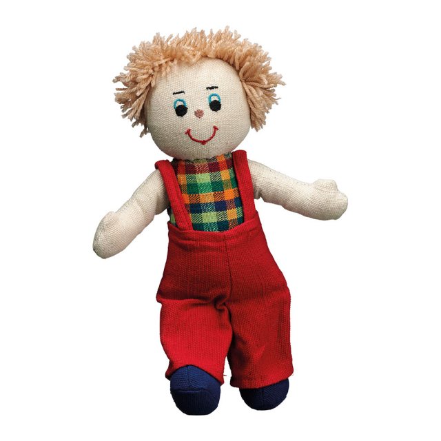 Lanka Kade Rag Doll Boy - Blonde Hair image 0