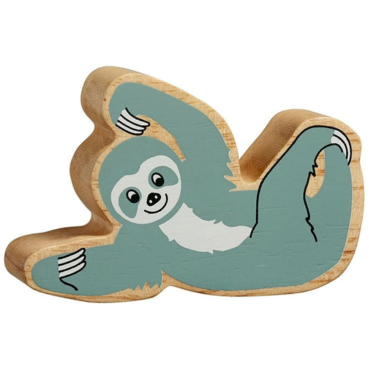 Lanka Kade Natural Wooden Grey Sloth NC290 image 0
