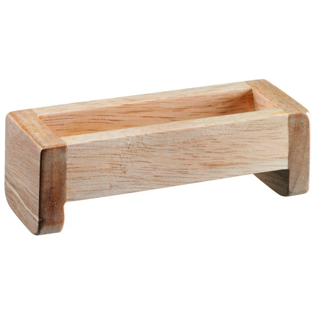 Lanka Kade Natural Wooden Trough NA890 image 0