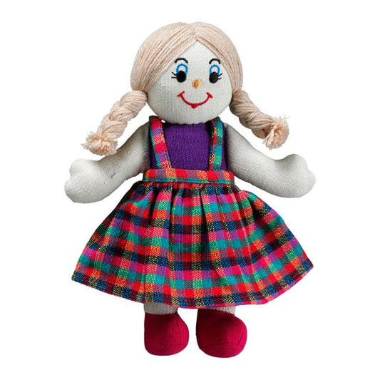 Lanka Kade Rag Doll Girl - Blonde Hair image 0