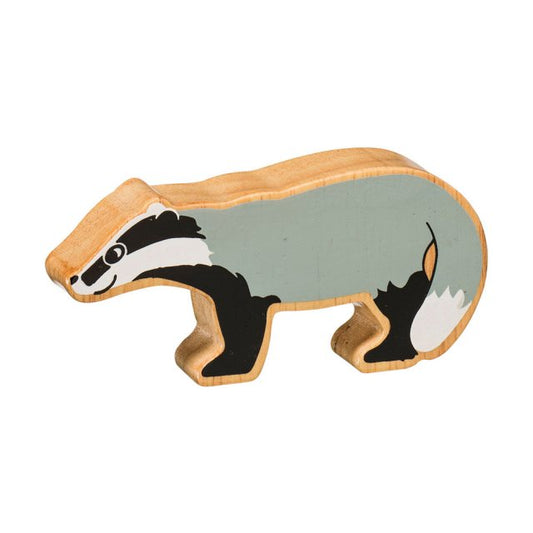 Lanka Kade Natural Wooden Grey Badger NC130 image 0