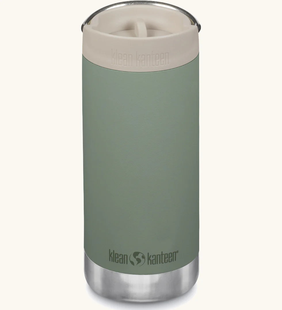 Klean Kanteen Insulated TKWide 12oz Cafe Cap - Various