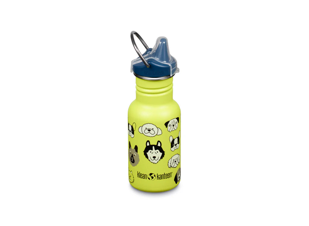 Klean Kanteen Sippy Bottle 12oz 355ml - Various Designs