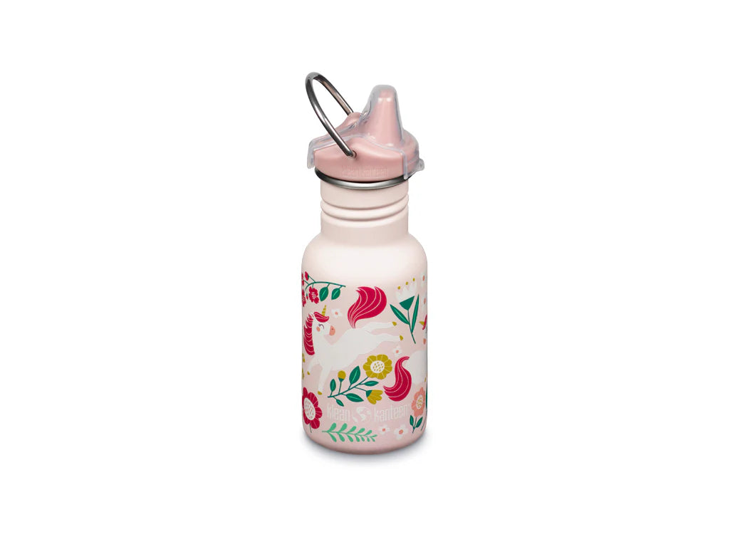 Klean Kanteen Sippy Bottle 12oz 355ml - Various Designs